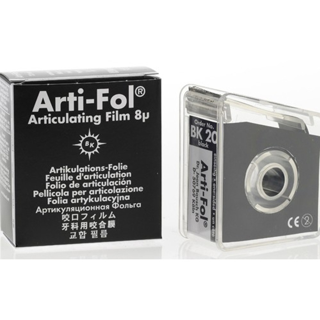 Arti-Fol 8M One Sided, 20 mm /BLACK