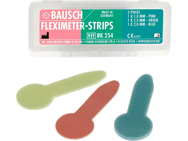 Fleximeter-Strips asorted 3 strips, Mixed