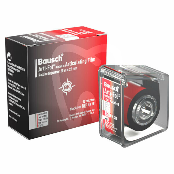 Arti-Fol Metallic 12M two-sided 20m BLACK/RED