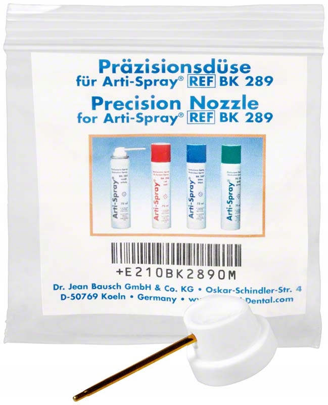 Precision-Spray-Tip metall