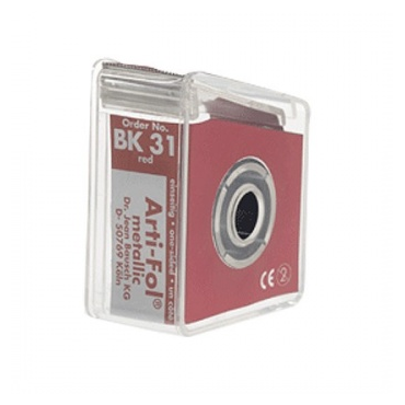 Arti-Fol Metallic 12M 1-Sided 20m/ RED