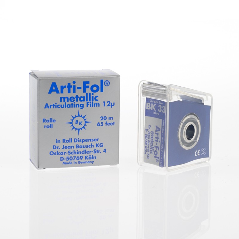 Arti-Fol Metallic 12M 1-Sided 20m/ BLUE