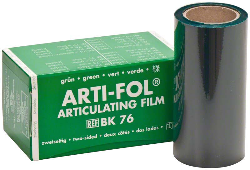 Arti-Fol Film Ultra Thin 8M, 2-sided 15m/ Green