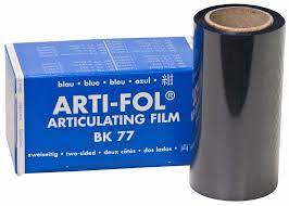 Arti-Fol Film Ultra Thin 8M, 2-sided 15m/ Blue