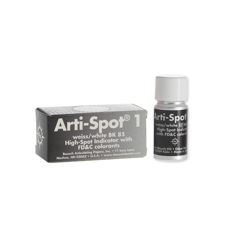 Arti-Spot 1 contact color White
