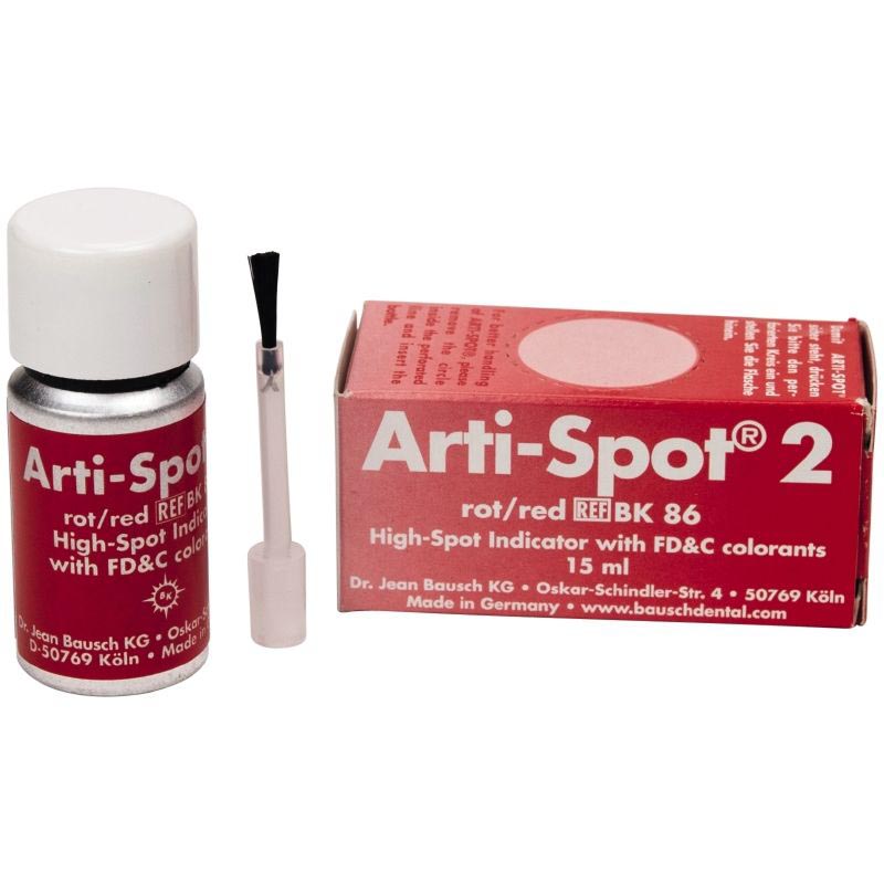 Arti-Spot 2 contact color Red