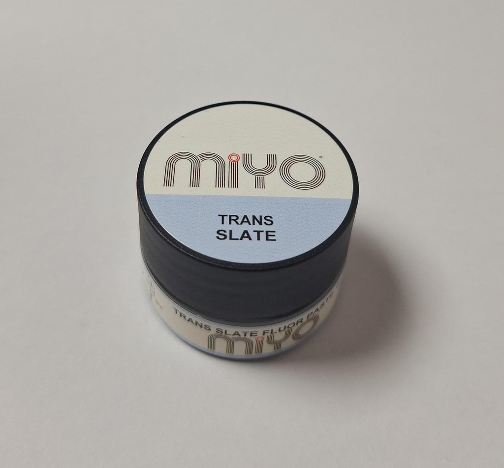 MiYo Trans Slate Fluor paste 4g