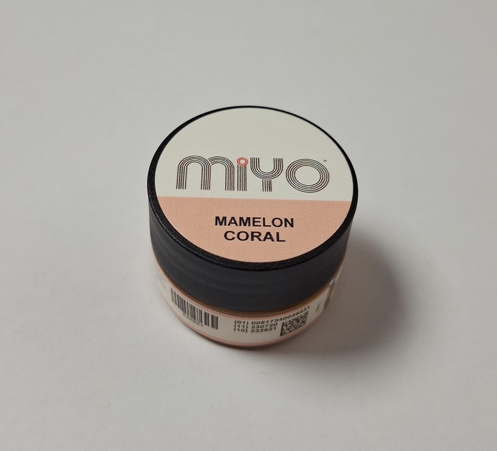 MiYo Mamelon Coral Fluor paste 4g