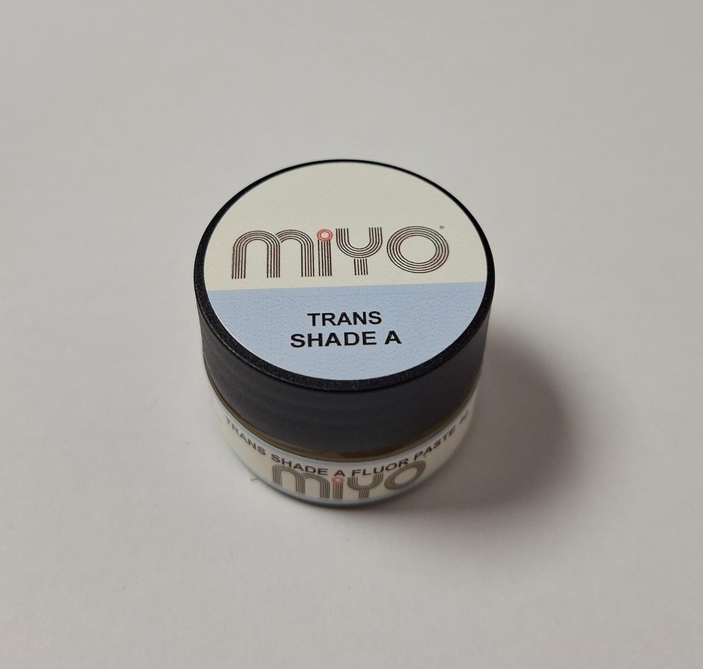 MiYo Trans Shade A Fluor paste 4g