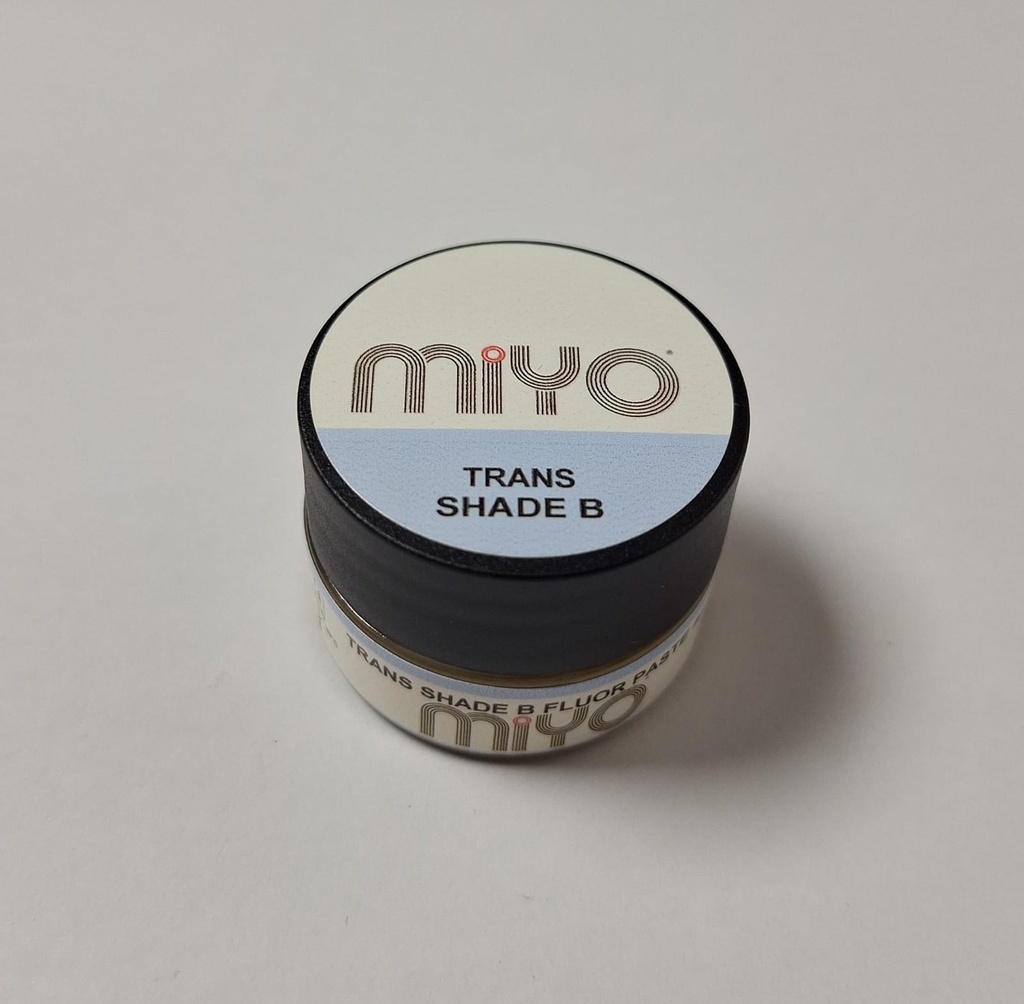 MiYo Trans Shade B Fluor paste 4g
