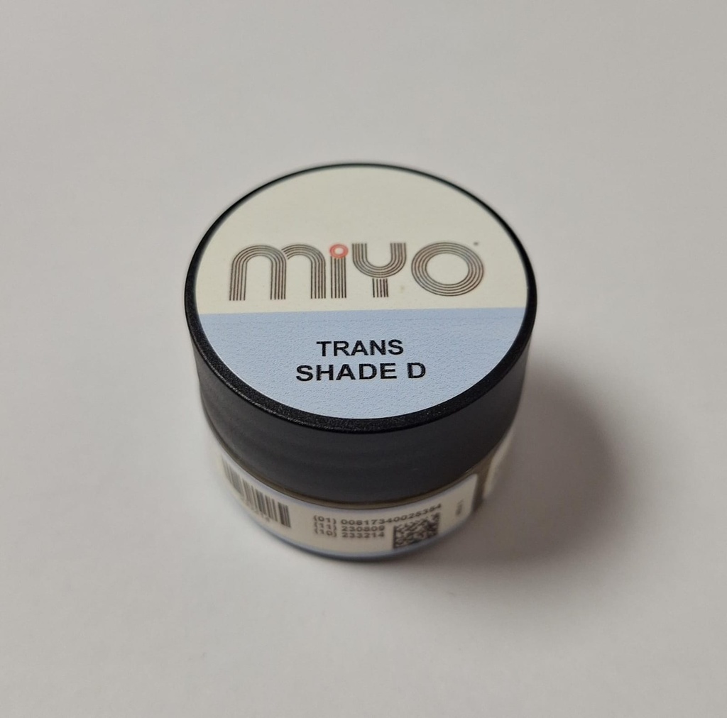 MiYo Trans Shade D Fluor paste 4g