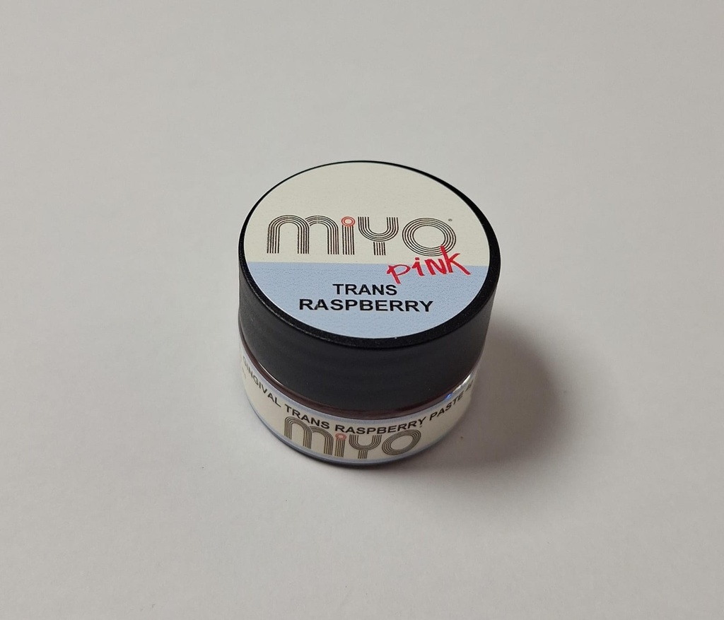 MiYo Gingival Trans Raspberry paste 4g