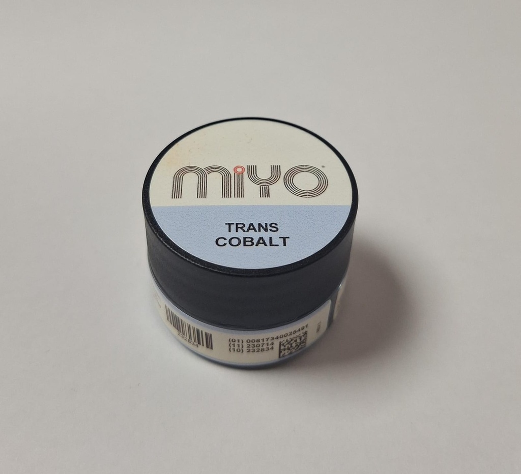 MiYo Trans Cobalt Fluor paste 4g