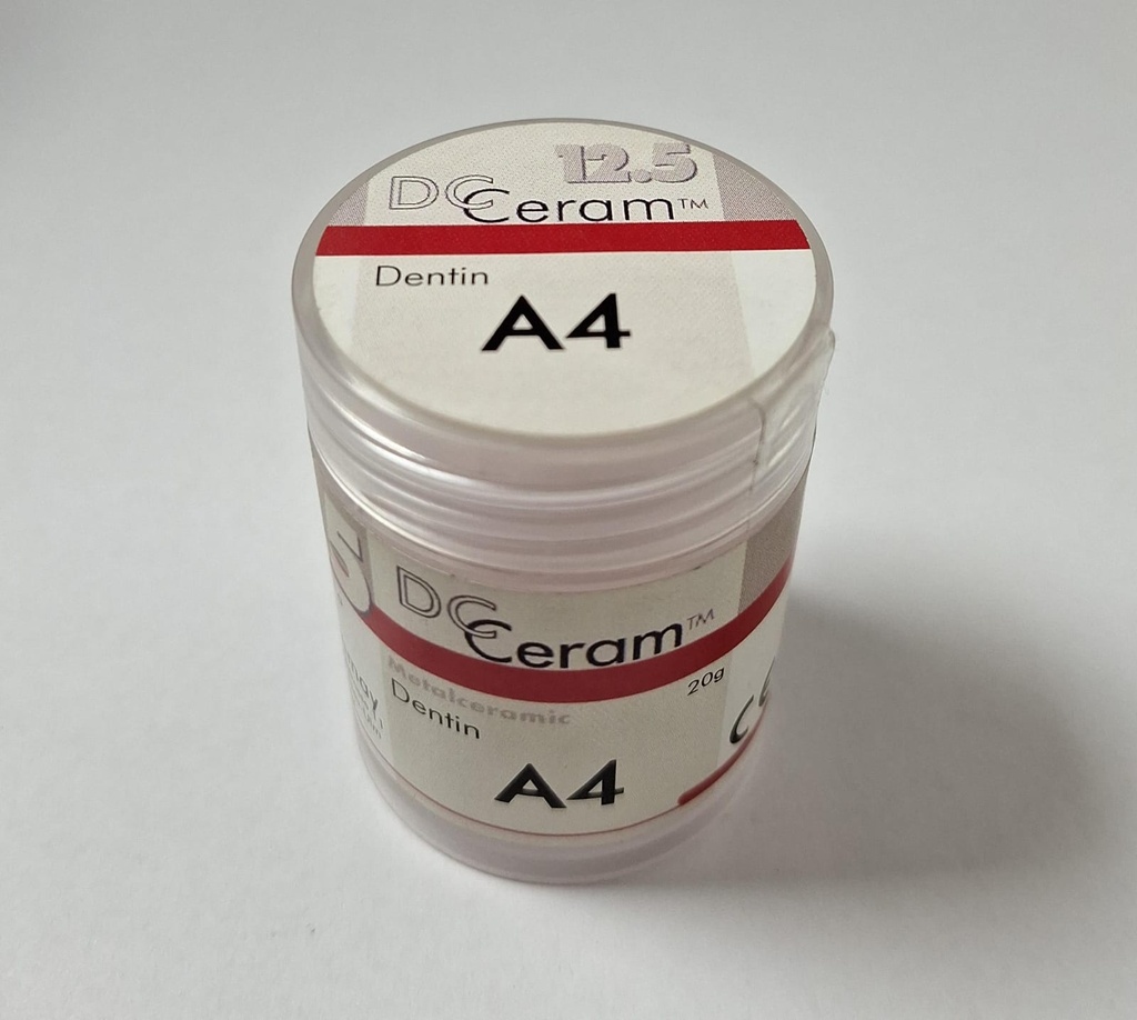 DC CERAM 12.5 DENTIN A4-20g