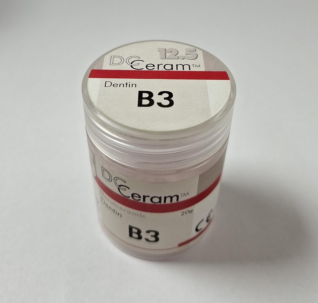 DC CERAM 12.5 DENTIN B3-20g