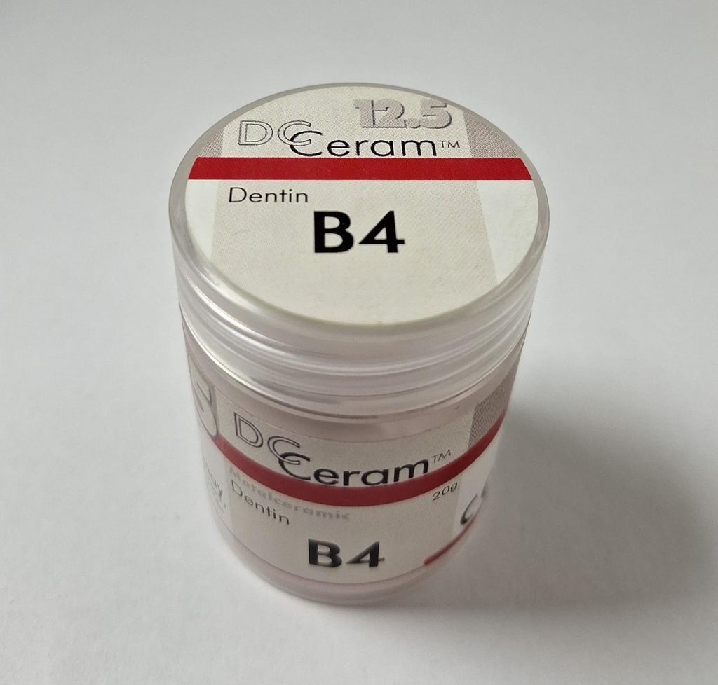 DC CERAM 12.5 DENTIN B4-20g