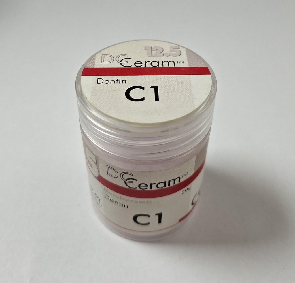 DC CERAM 12.5 DENTIN C1-20g
