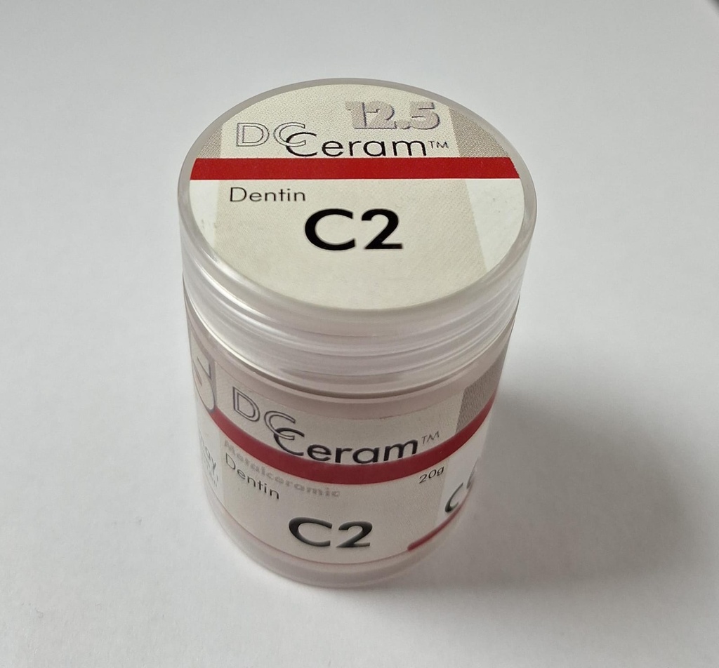 DC CERAM 12.5 DENTIN C2-20g