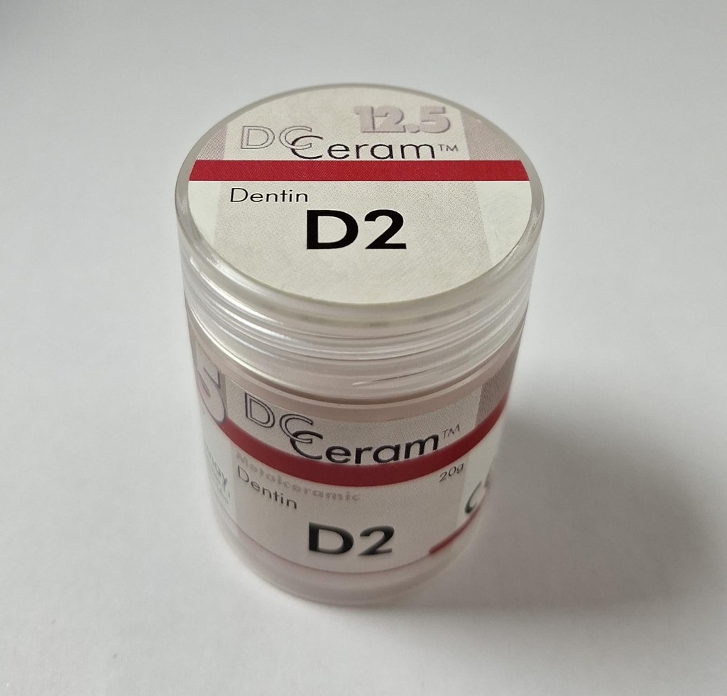 DC CERAM 12.5 DENTIN D2-20g