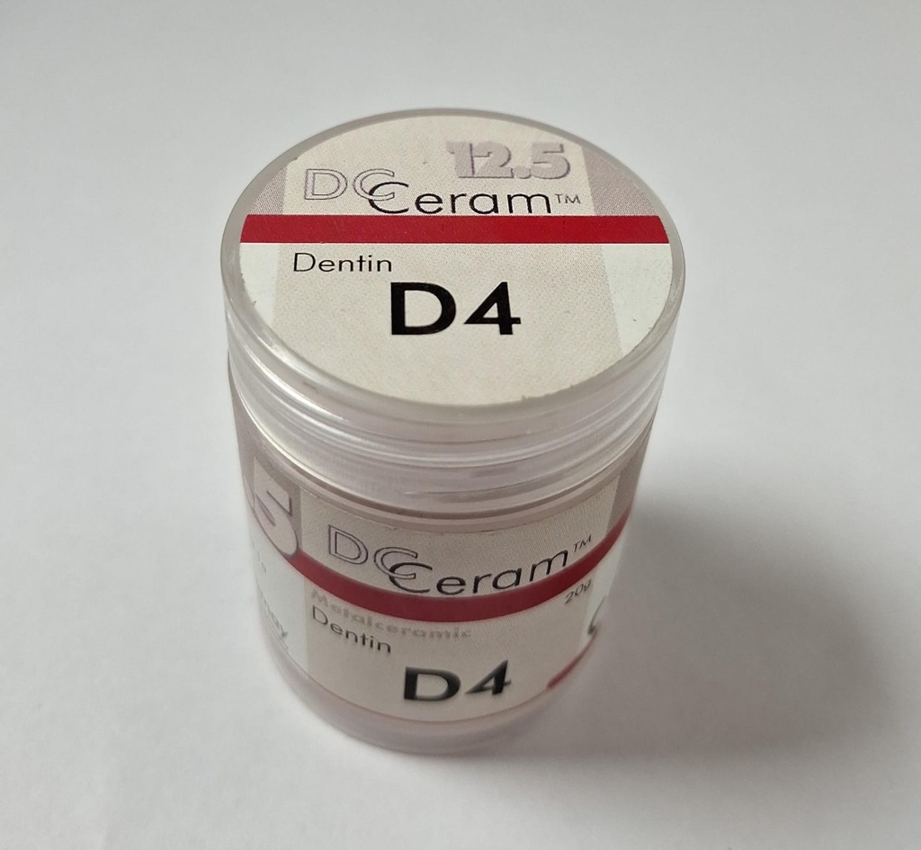 DC CERAM 12.5 DENTIN D4-20g