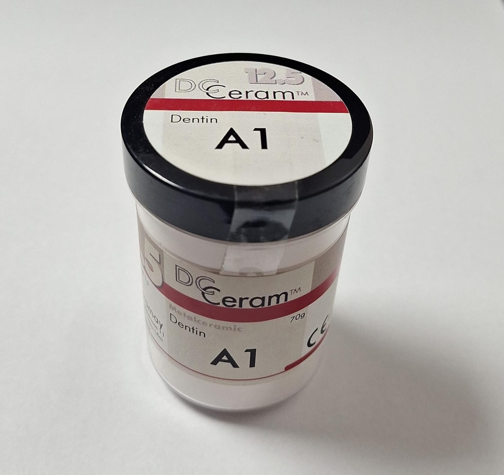 DC CERAM 12.5 DENTIN A1