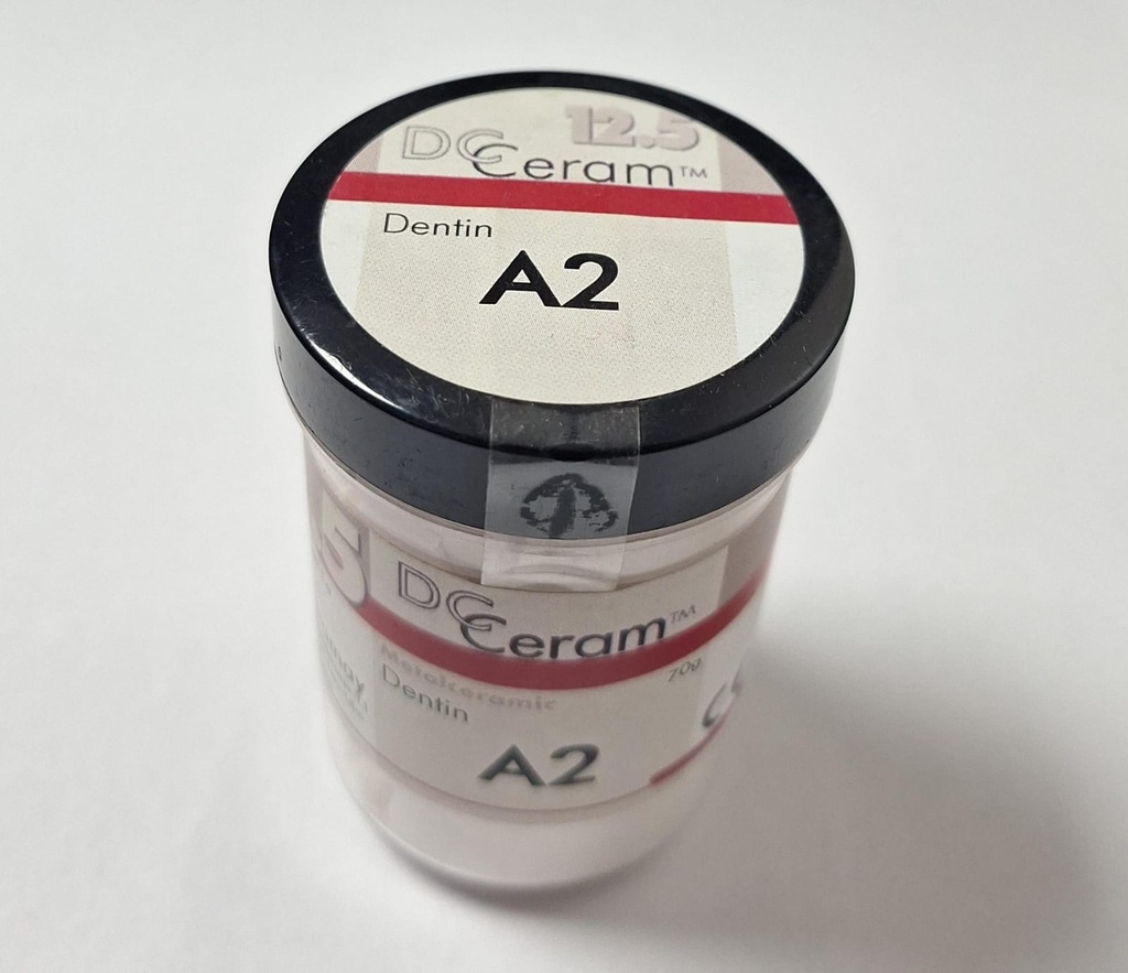 DC CERAM 12.5 DENTIN A2 70g