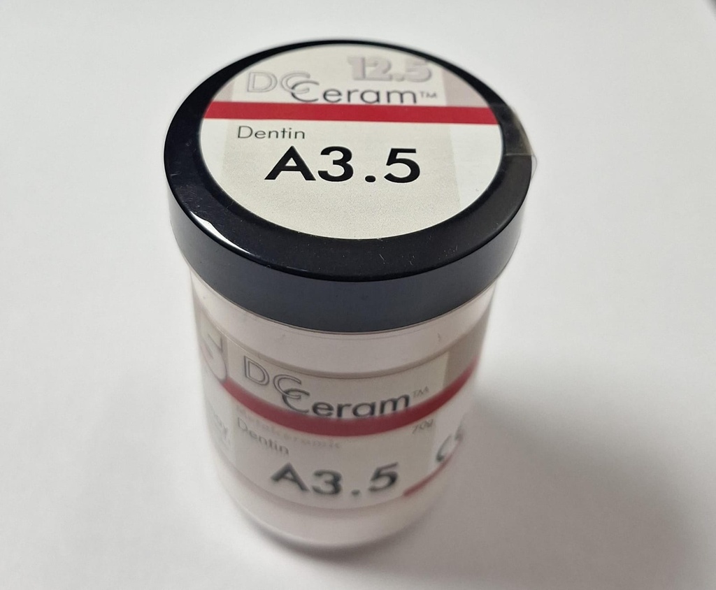 DC CERAM 12.5 DENTIN A3.5 70g