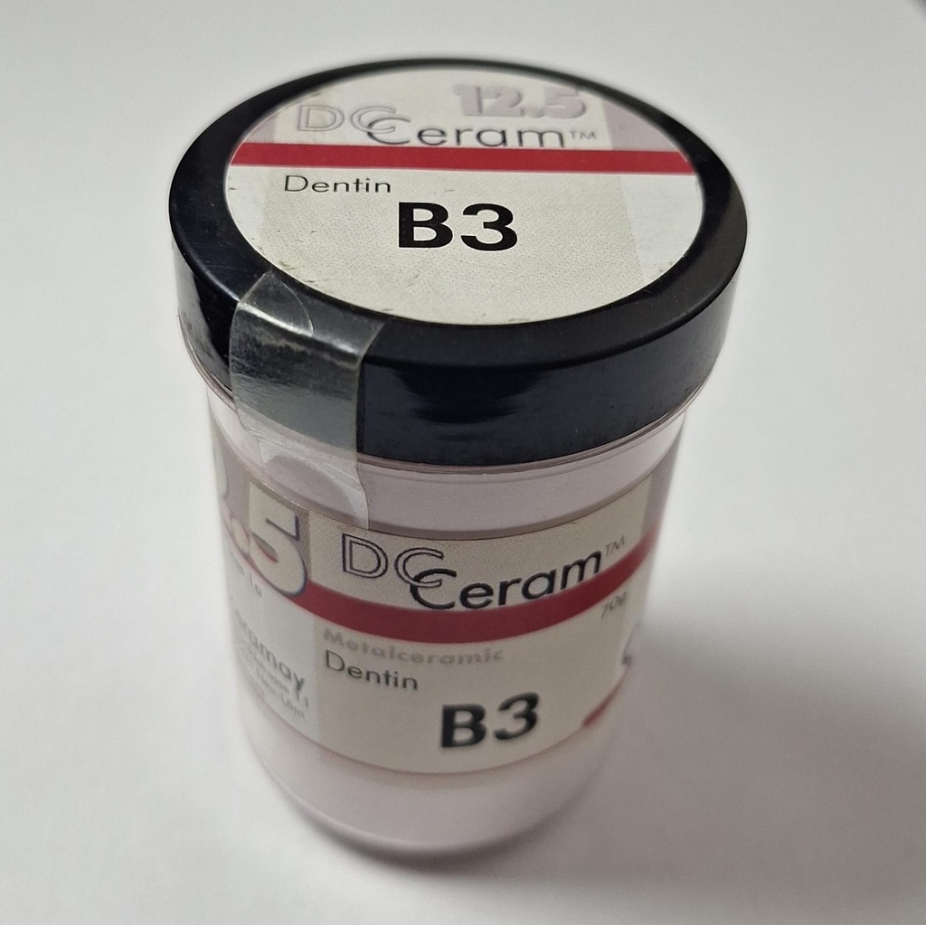 DC CERAM 12.5 DENTIN B3 70g