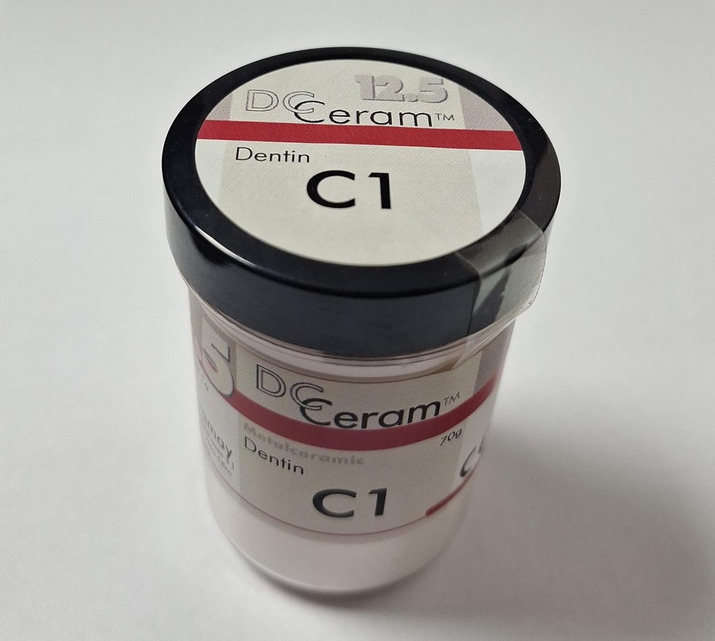 DC CERAM 12.5 DENTIN C1 70g