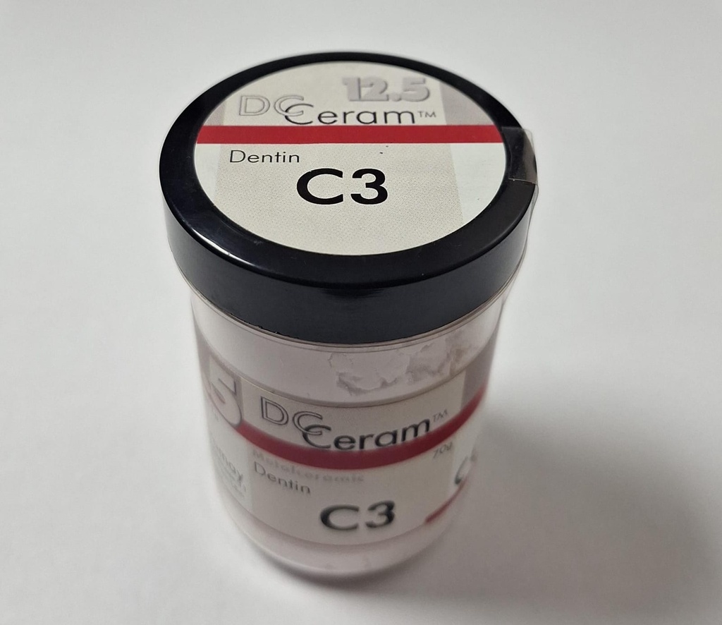 DC CERAM 12.5 DENTIN C3 70g