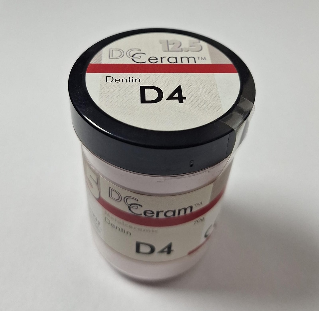 DC CERAM 12.5 DENTIN D4 70g