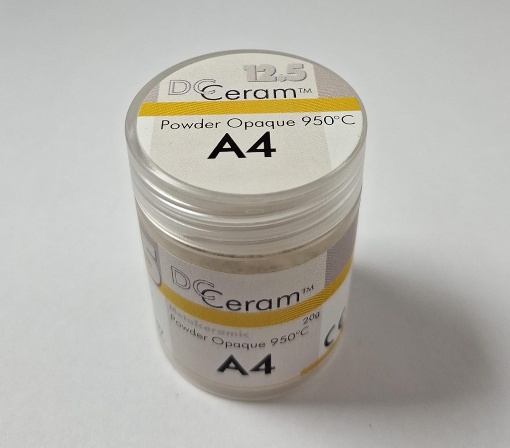 DC CERAM 12.5 POWDER-OP. A4 20g