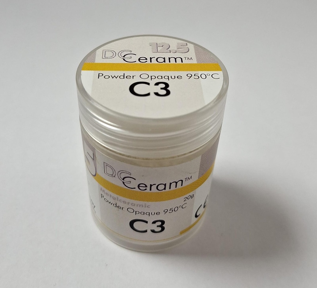 DC CERAM 12.5 POWDER-OP. C3 20g