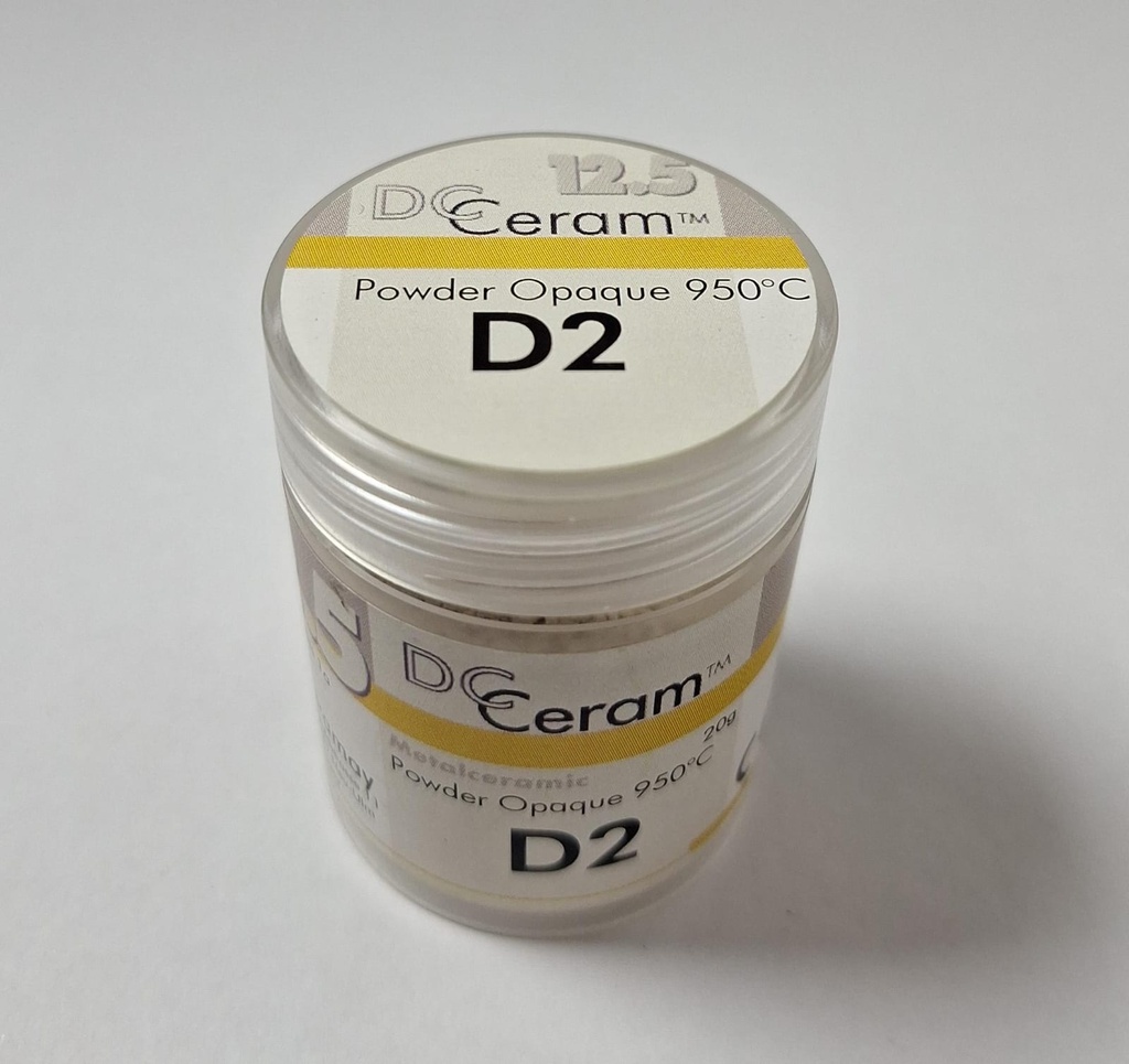 DC CERAM 12.5 POWDER-OP. D2 20g