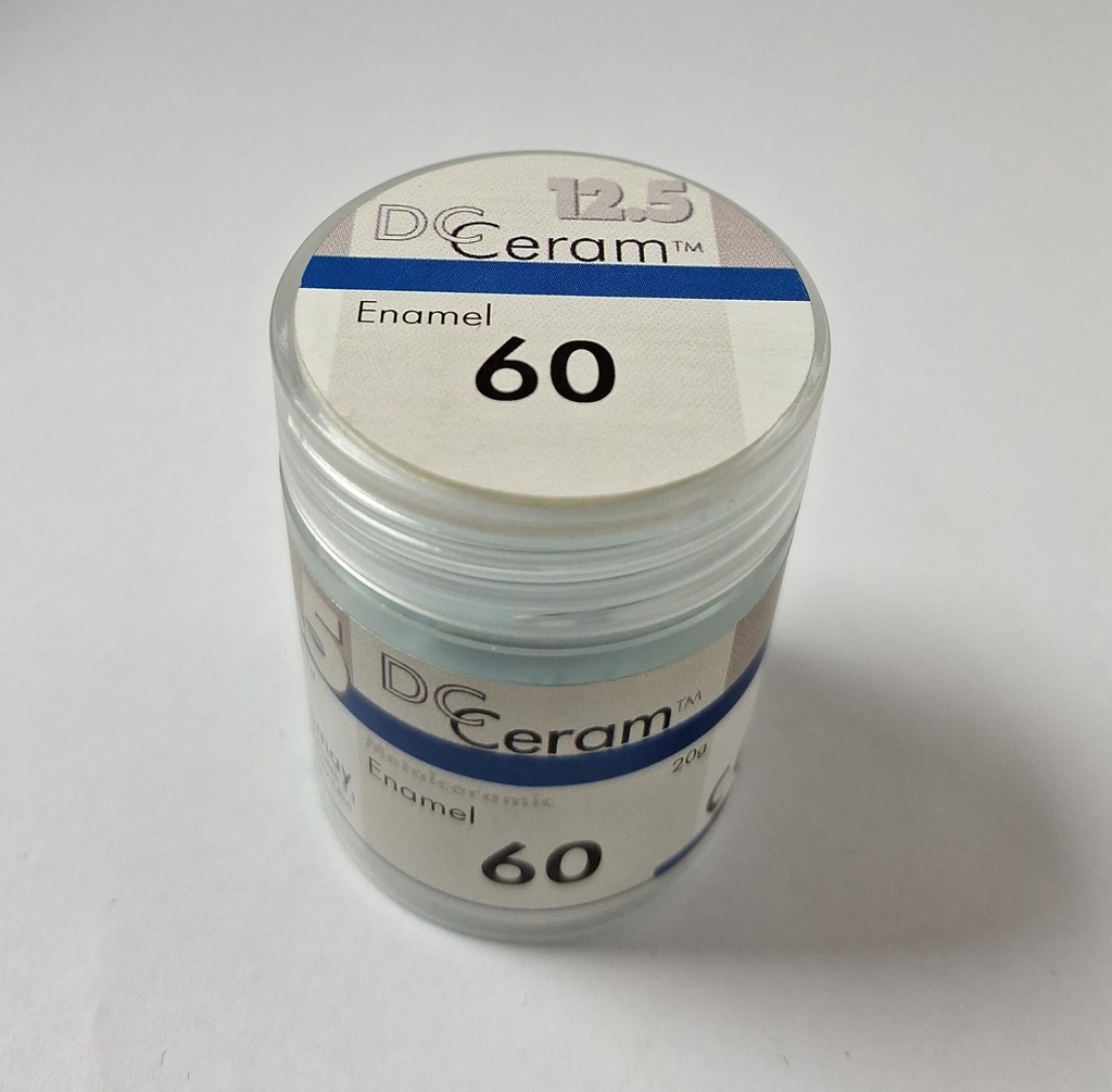 DC CERAM 12.5 ENAMEL 60 20g