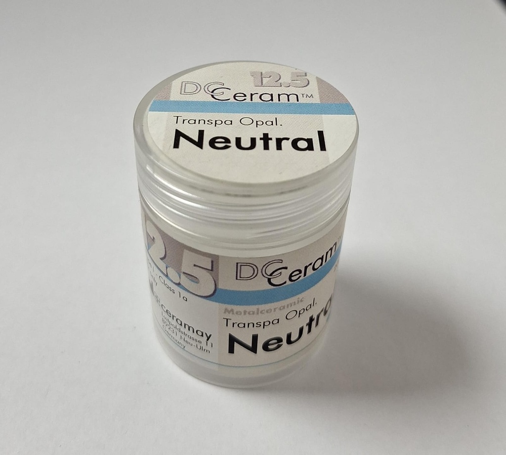 DC CERAM 12.5 TRANSPA OPAL NEUTRAL 20g