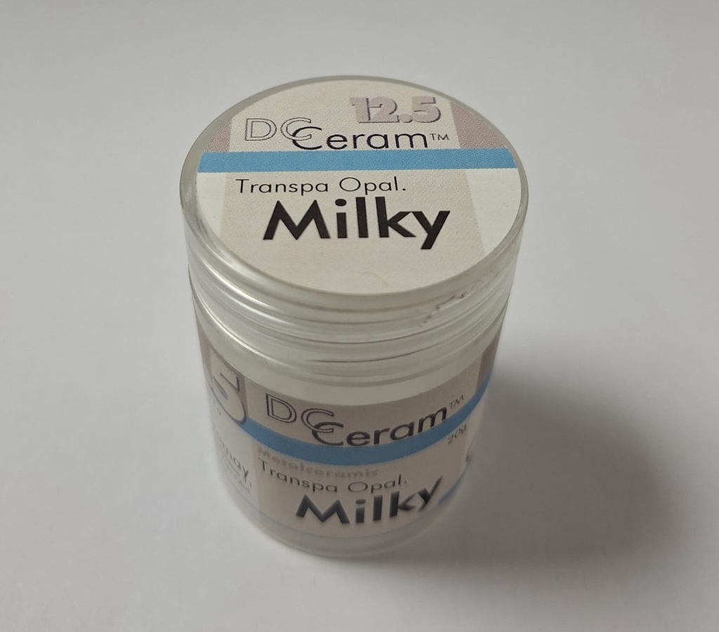 DC CERAM 12.5 TRANSPA OPAL MILKY 20g