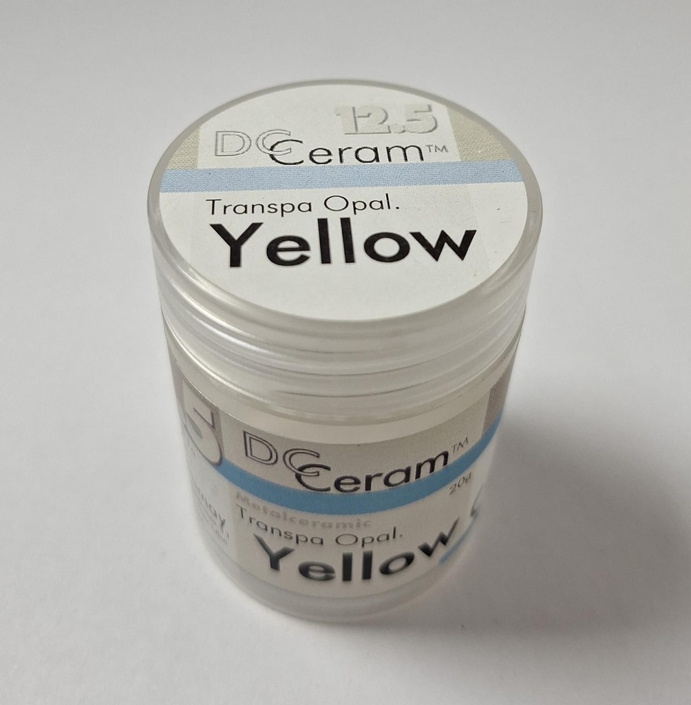 DC CERAM 12.5 TRANSPA OPAL YELLOW 20g