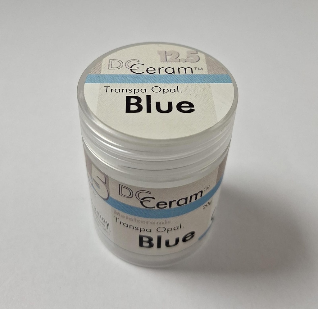 DC CERAM 12.5 TRANSPA OPAL BLUE 20g