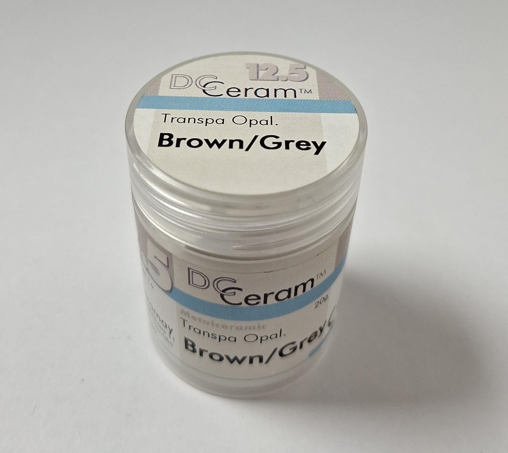 Brown / Grey transpal opal 20g