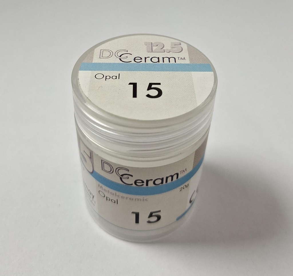 DC CERAM 12.5 OPAL 15 20g