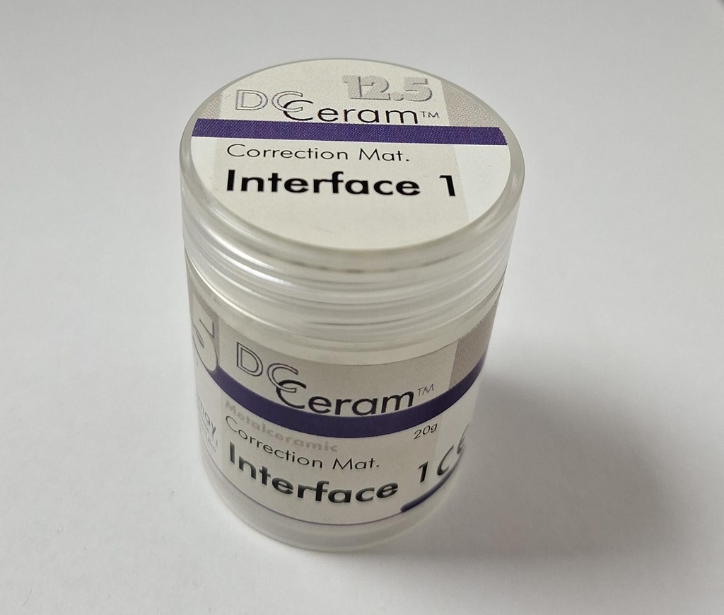 CORRECTION MAT.  12.5 INTERFACE 1 20g