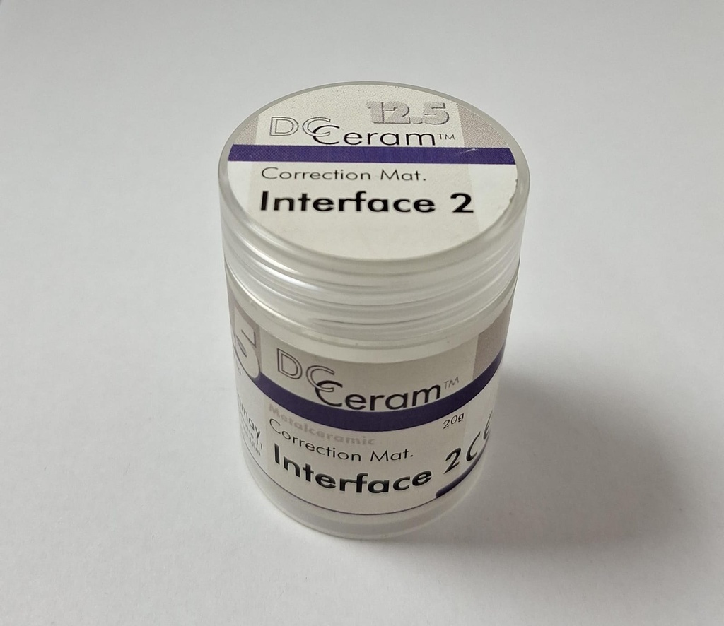 .CORRECTION MAT. 12.5 INTERFACE 2 20g