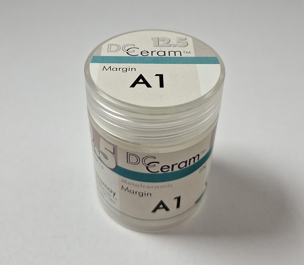 DC CERAM 12.5 MARGIN A1 20g