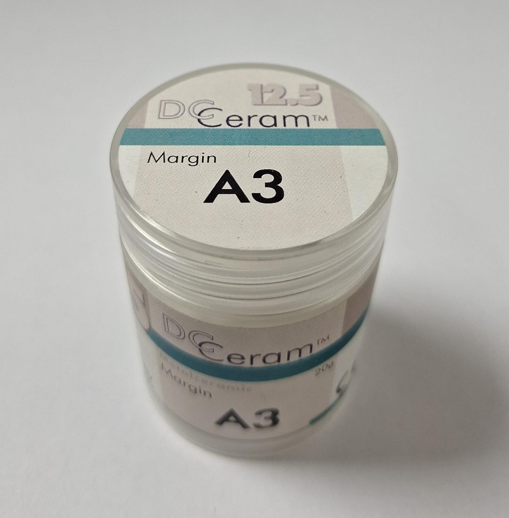 DC CERAM 12.5 MARGIN A3 20g
