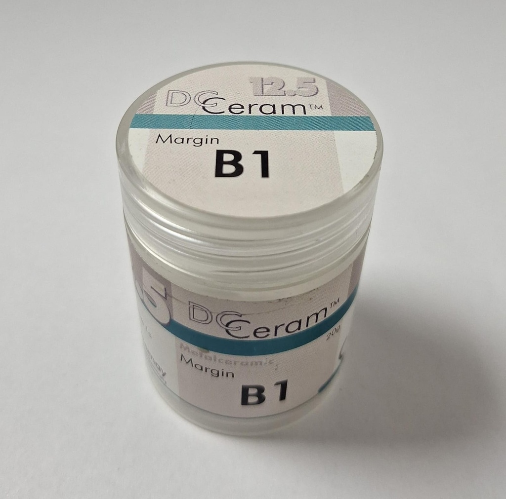DC CERAM 12.5 MARGIN B1 20g