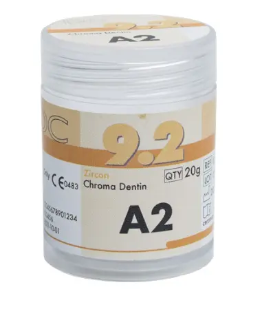 DC CERAM 9.2 CHROMA DENTIN A2