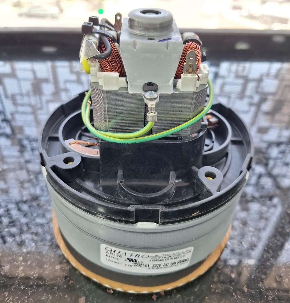 Airstream Motor 230V (from series F)