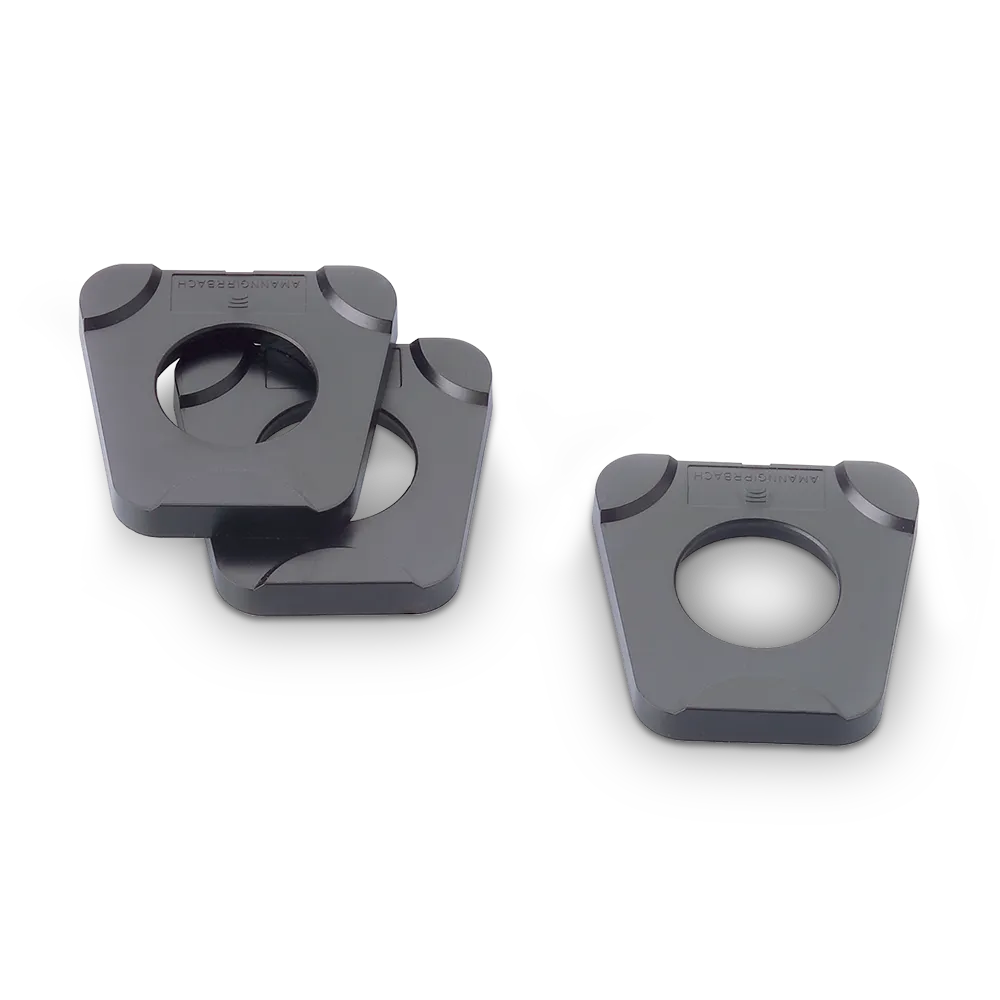 Splitex-Counter Plate, 100pcs.Cl. bl.