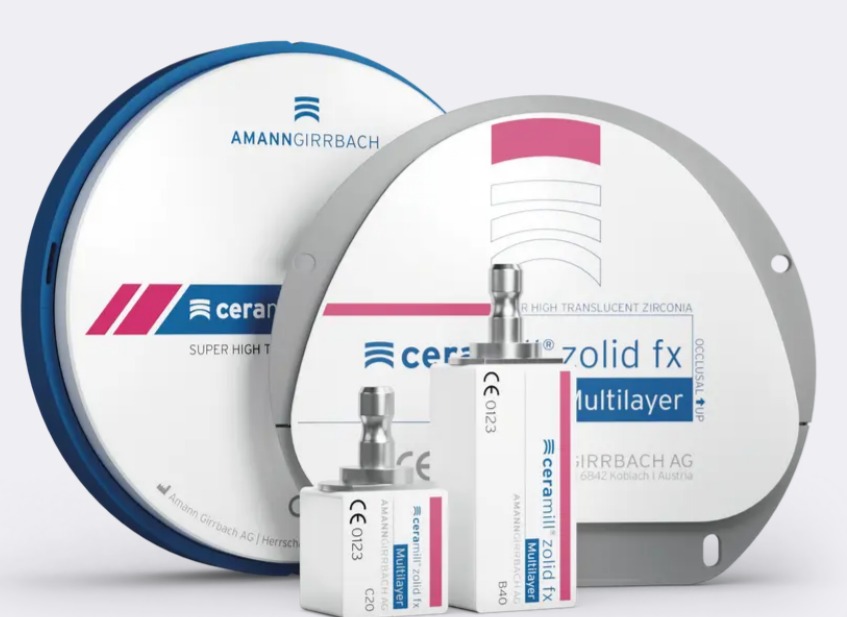 Ceramill Zolid fx MLD2/D3 B40 UN 3pcs